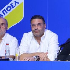 ΚΩΝΣΤΑΝΤΙΝΟΣ ΠΕΤΡΙΔΗΣ ΕΚΠΡΟΣΩΠΟΣ ΤΟΥ ΑΠΟΕΛ ΣΤΗΝ ΚΟΠ