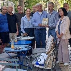 ΤΙΜΗΣΑΝ ΤΟΝ ΑΝΤΡΕΑ ΣΤΥΛΙΑΝΟΥ!